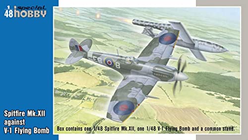 Special Hobby 100-SH48192 - 1:48 Spitfire Mk.XII against V-1 Flying Bomb - Neu von Special Hobby