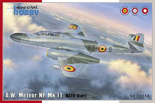 Special Hobby 100-SH72358 - 1:72 A.W. Meteor NF Mk.11 - Neu von Special Hobby