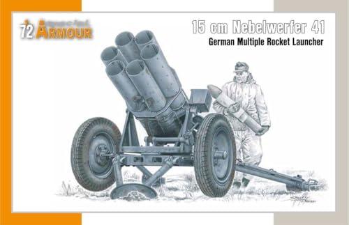 Special Armour - 15 cm nebelwerfer 41 von Special Hobby