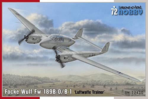 Special Hobby Maßstab SH72430, unlackiert von Special Hobby