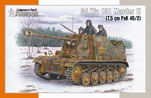 Special Armour - sd.kfz 131 marder ii von Special Hobby