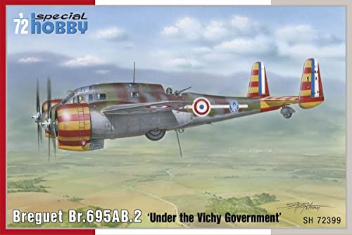 Special Hobby SPH72399 1:72 Breguet Br.695AB.2 'Under The Vichy Regment' [Modellbausatz] von Special Hobby