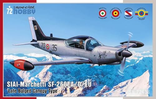 Special Hobby - siai marchetti sf-260ea von Special Hobby