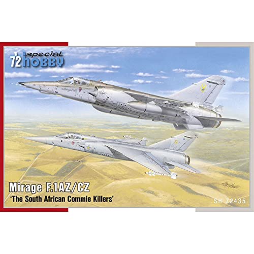 Special Hobby: Mirage F.1AZ/CZ The South African Commie Killers in 1:72 [7009435] von Special Hobby