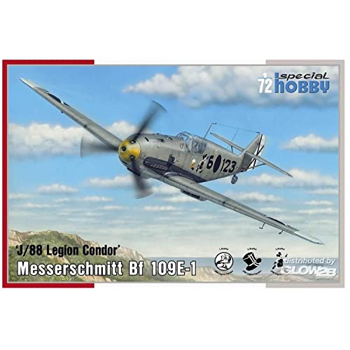 Special Hobby - messerschmitt me-109e-1 von Special Hobby
