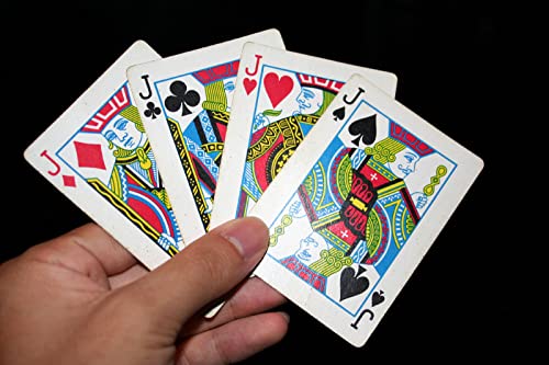 Spielkarten Playing Cards 52 + 4 Joker – Kartenspiel französisches Bild – Poker Karten – Skat Mau Mau von Unbekannt