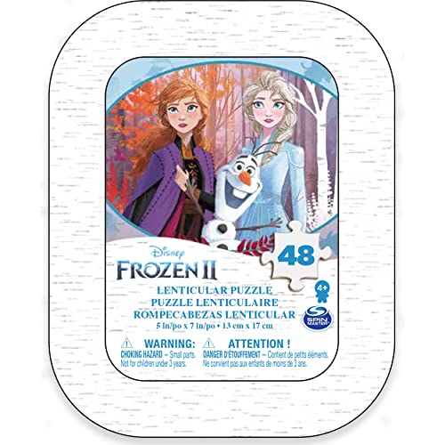 Frozen 2 - Lentikular-Puzzle in Mini-Metallbox von Spin Master