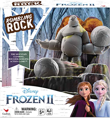 Frozen 2 - Rumbling Rock 3D-Brettspiel von Spin Master
