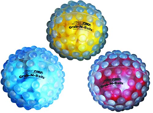 Spordas Grab-N-Balls, ca. 10cm Ø - 3er S Spordas Grab-N-Balls, ca. 10cm Ø - 3er S von Unbekannt