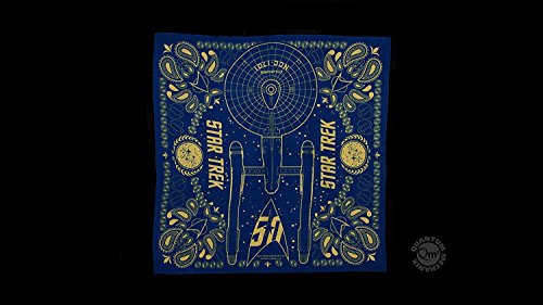 Quantum Mechanix Star Trek 50th Anniversary Edition Bandana von Quantum Mechanix