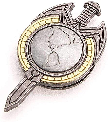 Quantum Mechanix QMx - Star Trek: The Next Generation - Mirror Universe Magnetic Badge von QMx