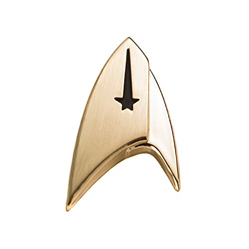 Star Trek Discovery Lapel Pin Command Badge Quantum Mechanix Chiodini Spille von Star Trek