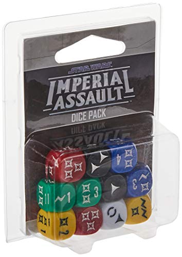 Unbekannt FFGSWI02 Star Wars Dice, Mehrfarbig von Fantasy Flight Games