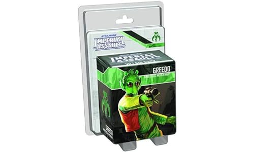 Fantasy Flight Games, Imperial Assault Villain Pack Greedo, Board Game, Ages 14+, 2-5 Players, 60-120 Minute Playing Time von Fantasy Flight Games