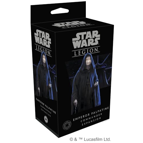 Fantasy Flight Games FFG - Star Wars Legion - Emperor Palpatine Unit Expansion - EN Fantasy Flight Games FFG - Star Wars Legion - Emperor Palpatine Unit Expansion - EN von Atomic Mass Games
