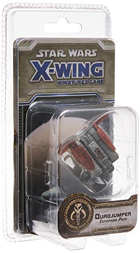 Asmodee Star Wars: X-Wing - Quadjumper Erweiterungspack Asmodee Star Wars: X-Wing - Quadjumper Erweiterungspack von Atomic Mass Games