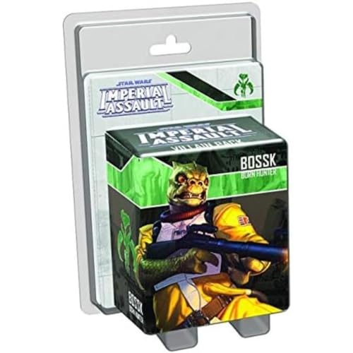 Fantasy Flight Games , Imperial Assault Villain Pack Bossk, Board Game, Ages 14+, 2-5 Players, 60-120 Minute Playing Time von Fantasy Flight Games
