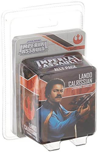 Fantasy Flight Games , Imperial Assault Rebel Pack Lando Calrissian , Board Game , Ages 14+ , 2-5 Players , 60-120 Minute Playing Time von Fantasy Flight Games