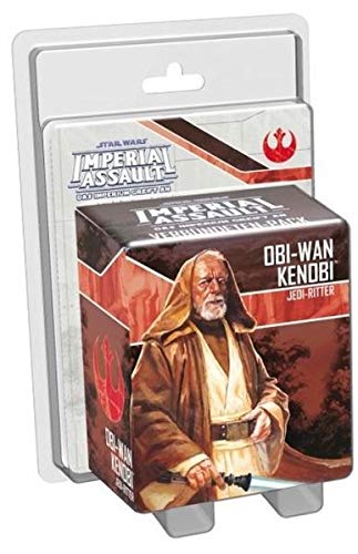 Star Wars: Imperial Assault - Obi-Wan Kenobi • Verbündeten-Pack DEUTSCH von Unbekannt