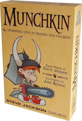 Steve Jackson Games SJG01408 Munchkin (englische Ausgabe) von Steve Jackson Games