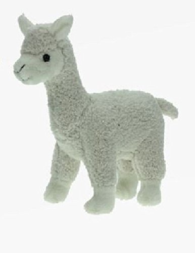 Stofftier Alpaka 23 cm, hell, Kuscheltier Plüschtier, Lama Stofftier Alpaka 23 cm, hell, Kuscheltier Plüschtier, Lama von Cornelißen