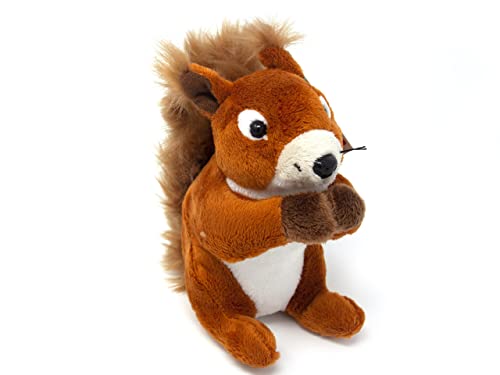 Cornelissen - 1017057 - Eichhörnchen, Plüsch, Stofftier, waschbar bis 30 Grad, 14cm Cornelissen - 1017057 - Eichhörnchen, Plüsch, Stofftier, waschbar bis 30 Grad, 14cm von Unbekannt