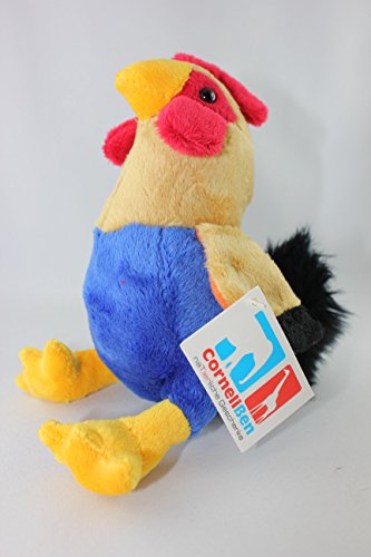 Stofftier Hahn 16 cm, Kuscheltier Plüschtier, Hähnchen Gockel Huhn Henne von Unbekannt