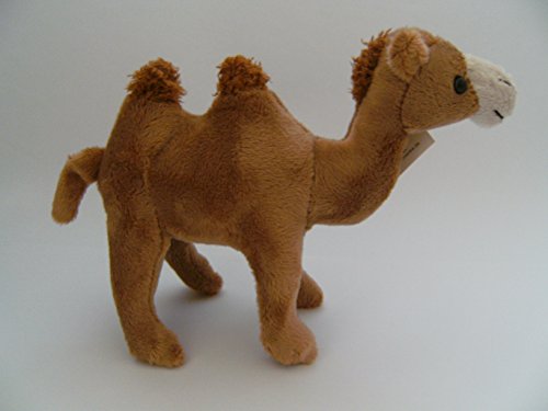 Stofftier Kamel 20 cm, Kuscheltier Plüschtier Kamele Trampeltier von Cornelißen
