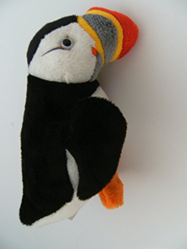 Unbekannt Stofftier Papageientaucher 21 cm, Kuscheltier, Plüschtier, Papageitaucher, Puffin von Unbekannt