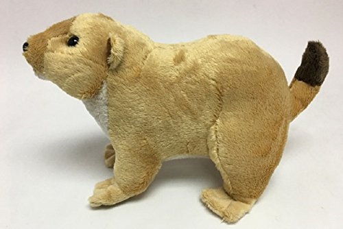 Unbekannt Stofftier Präriehund 21 cm, Kuscheltier Plüschtier von Unbekannt