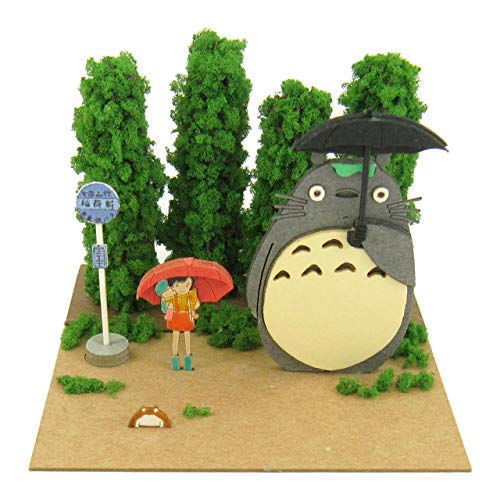 Studio Ghibli Totoro mini und Bus MP07-03 (Papiermodelle) von Sankei