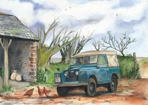 Sue Podbury Collection Landrover Series Puzzle 2-1000 Teile Sue Podbury Collection Landrover Series Puzzle 2-1000 Teile von Unbekannt