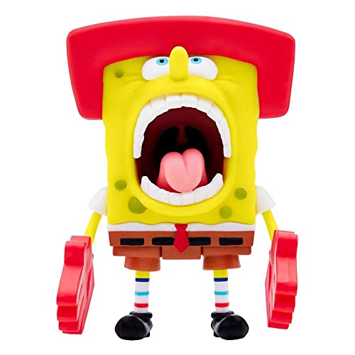 Unbekannt Super 7 KAH-Rah-Tay Spongebob Schwammkopf Reaktionsfigur Unbekannt Super 7 KAH-Rah-Tay Spongebob Schwammkopf Reaktionsfigur von Super7