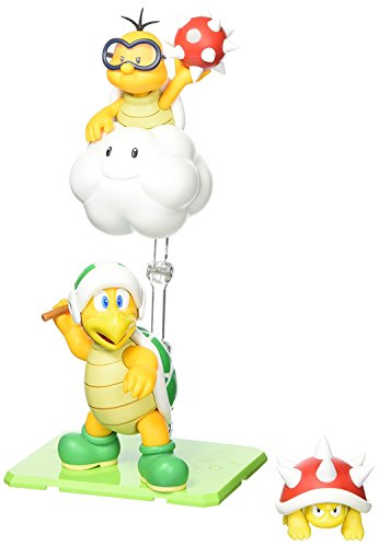 Super Mario Diorama Spielset (Bandai BDISM022756), Modelle von Super Mario