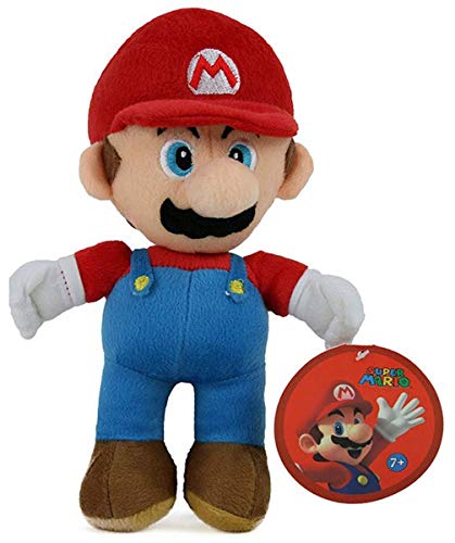 Unbekannt Play - Super Mario Bros - Plüsch 30cm Mario von Unbekannt