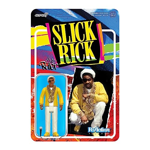 Unbekannt Super7 Slick Rick Reaction Figur von Super7