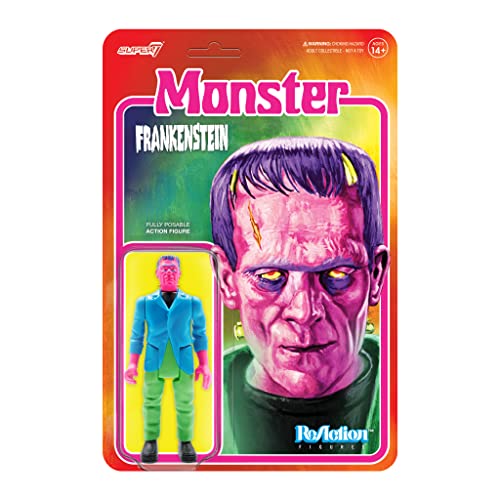 Super7 Universal Monsters Reaktionsfigur - Frankenstein (Kostümfarben) von Super7