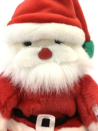 TY - 9385 - Beanie Buddy, Santa, der Weihnachtsmann, Plüsch, 40cm von Unbekannt