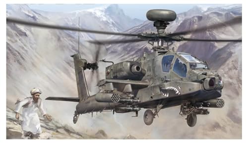 Tacom 1/35 US Army AH-64D Apache Longbow Attack Hubschrauber Kunststoff Modell TKO2601 geformte Farbe von TAKOM