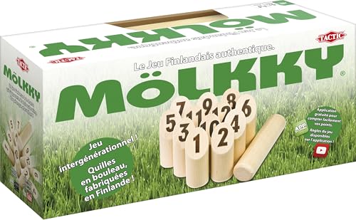 Tactic 53656 - Mölkky Holzspiel von Tactic