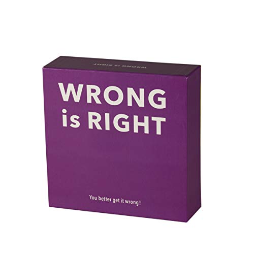 Tactic Games 56444 Wrong is Right- Geschenkspiel von Unbekannt