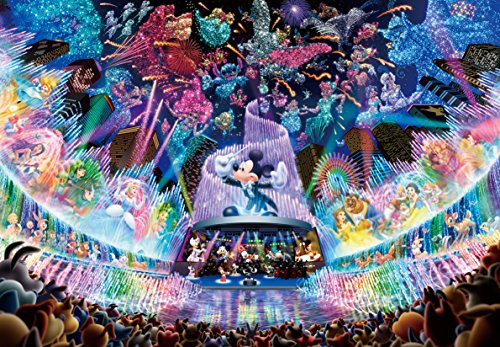 Tenyo Disney Wasser Dream Concert Puzzle (1000 Stück) von Tenyo