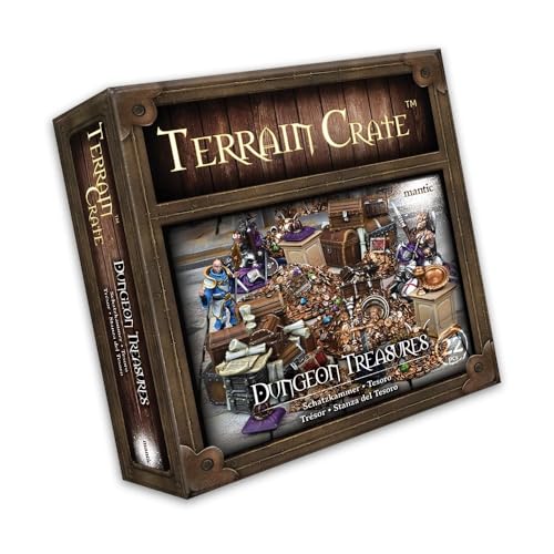 Terrain Crate: Treasury - EN von Mantic