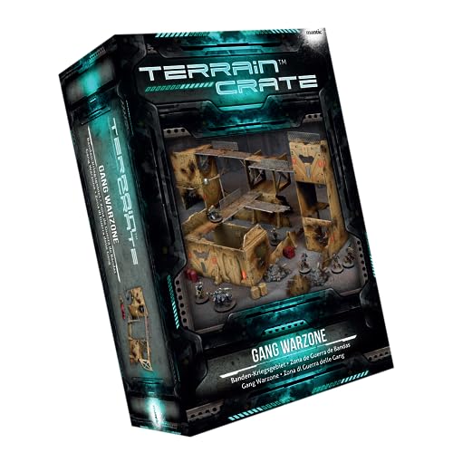 Mantic Games Terrain Crate: Gang Warzone - EN Mantic Games Terrain Crate: Gang Warzone - EN von mantic