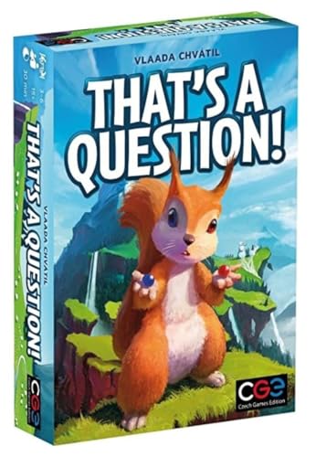 That's a Question - CGE - English - 14+ Age - 3-6 Player von Czech Games Edition