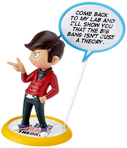 The Big Bang Theory Q-Pop Figur Howard Wolowitz 9 cm von QMx