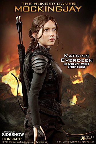 The Hunger Games Mockingjay Part 1 My Favourite Movie Action Figure 1/6 Katniss von Unbekannt