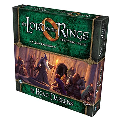 The Lord of The Rings Lcg: The Road Darkens von Fantasy Flight Games
