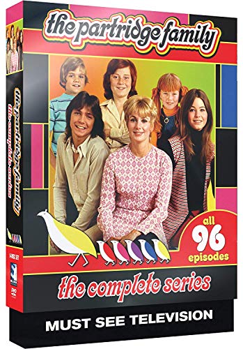 The Partridge Family - The Complete Series (DVD, 8 Discs) von Unbekannt