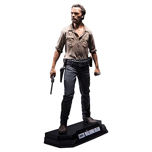 The Walking Dead - Rick Grimes Action Figure + Stand von McFarlane